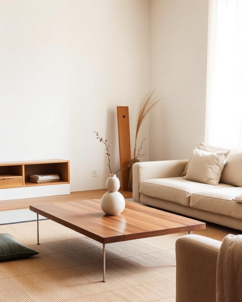 Japandi interior style