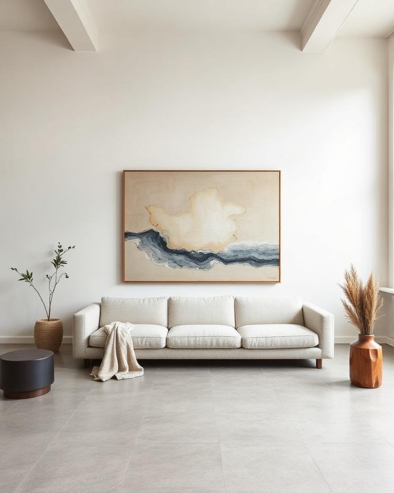 Minimalist interior style
